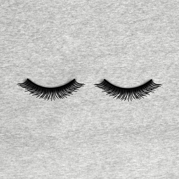 Cute Makeup Eye Lashes by Robyn's T shop